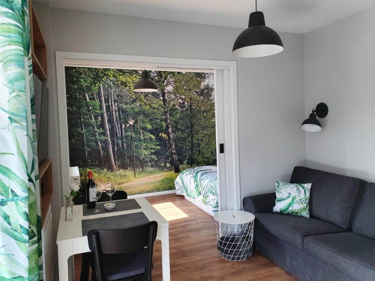 Green Apartment Międzywodzie Buitenkant foto