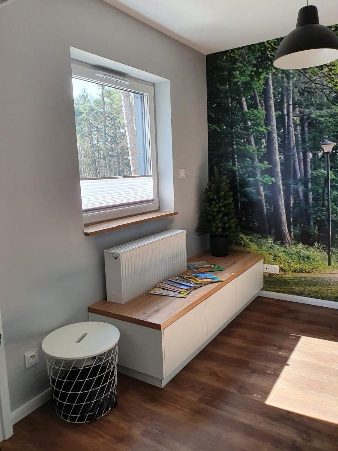 Green Apartment Międzywodzie Buitenkant foto