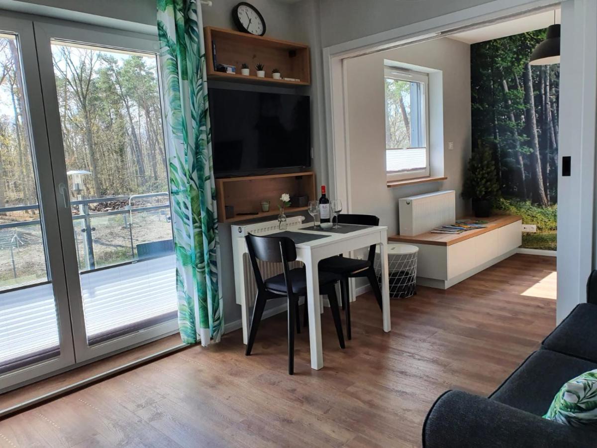 Green Apartment Międzywodzie Buitenkant foto