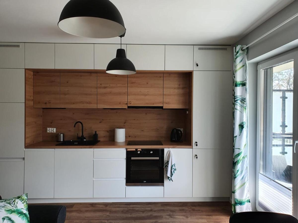 Green Apartment Międzywodzie Buitenkant foto